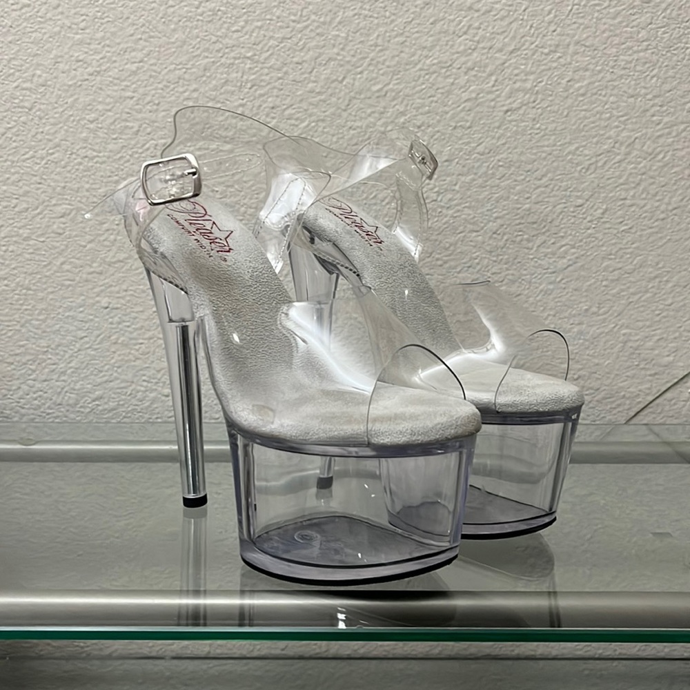 COPY - Clear Pleaser passion 709 comfort width